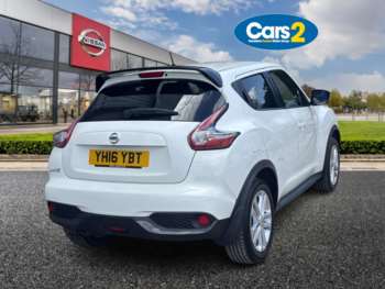 Used Nissan Juke 2016 for sale - 75180081: Photo