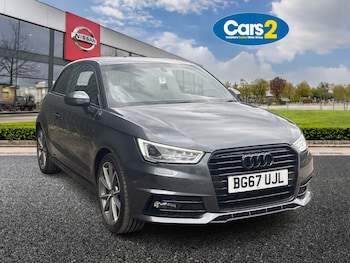 2017 - 1.4 TFSI 150 Black Edition 3dr S Tronic