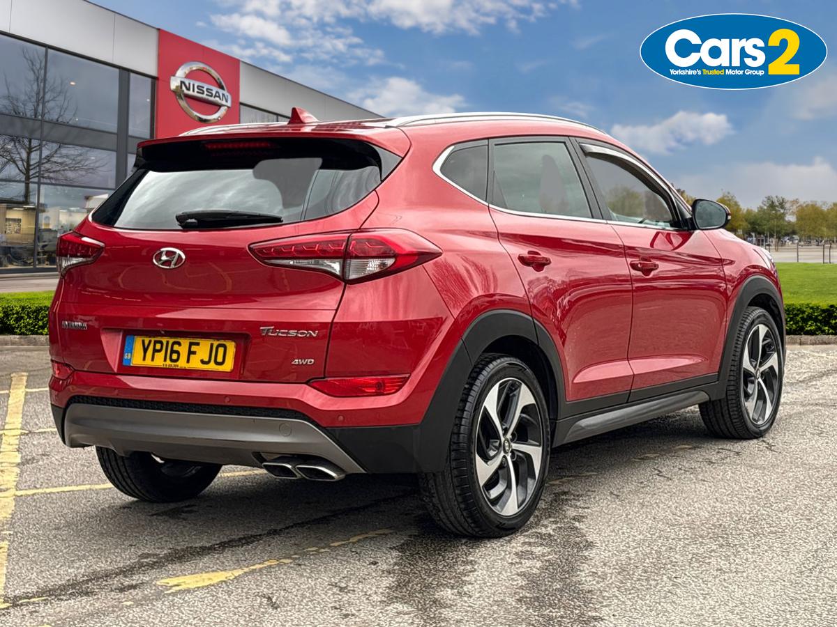 Used Hyundai TUCSON 2016 for sale - 77698280: Photo 3