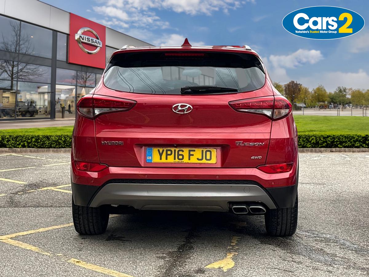 Used Hyundai TUCSON 2016 for sale - 77698280: Photo 4