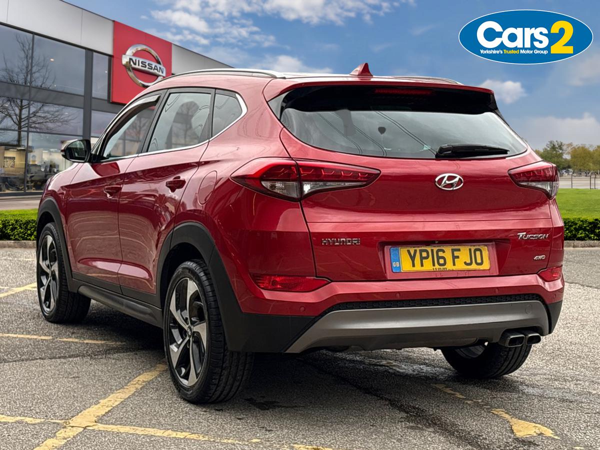 Used Hyundai TUCSON 2016 for sale - 77698280: Photo 5