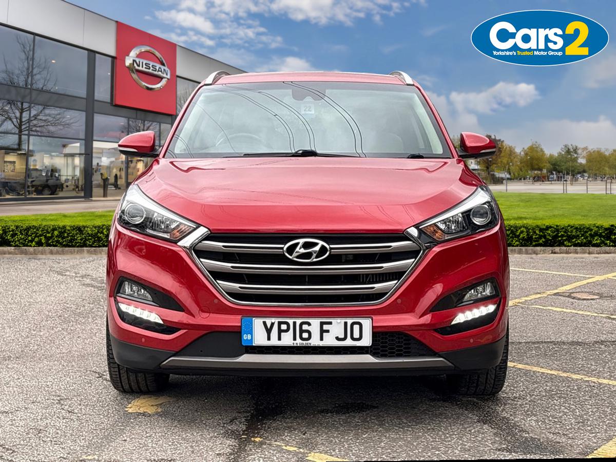 Used Hyundai TUCSON 2016 for sale - 77698280: Photo 8