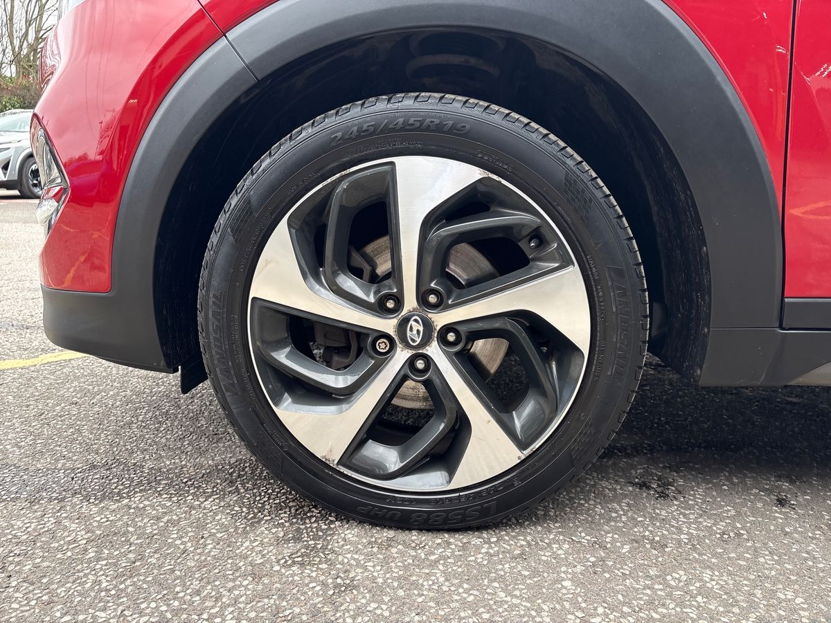 Used Hyundai TUCSON 2016 for sale - 77698280: Photo 9