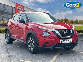 Nissan Juke feature image
