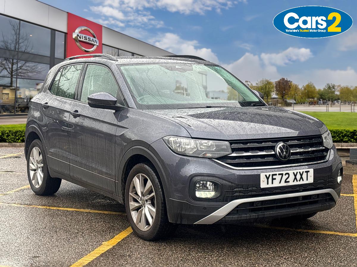 Used Volkswagen T-Cross 2022 for sale - 76168703: Photo 1