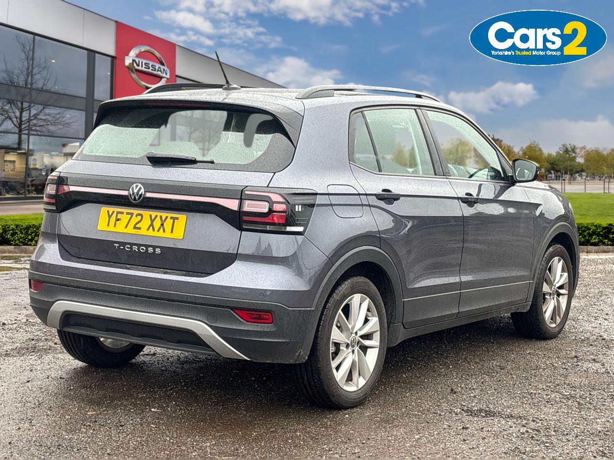 Used Volkswagen T-Cross 2022 for sale - 76168703: Photo 3