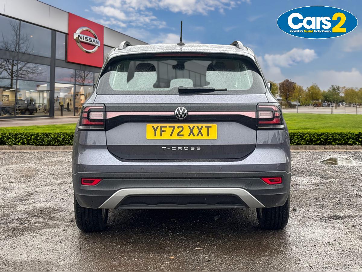 Used Volkswagen T-Cross 2022 for sale - 76168703: Photo 4