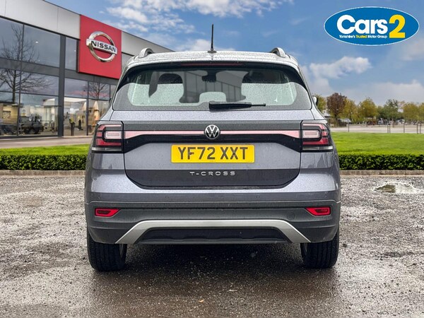Used Volkswagen T-Cross 2022 for sale - 76168703: Photo 4