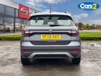 Used Volkswagen T-Cross 2022 for sale - 76168703: Photo 4