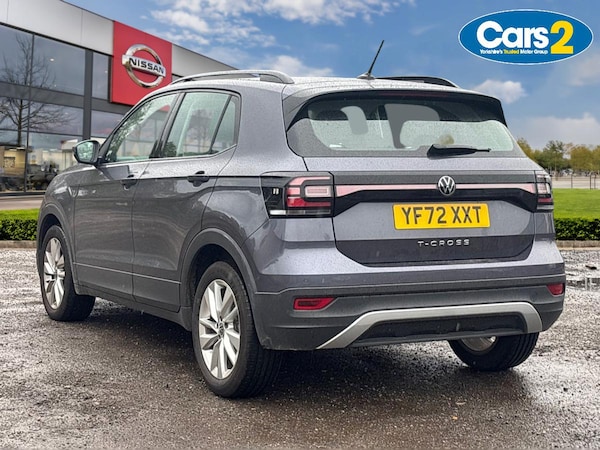 Used Volkswagen T-Cross 2022 for sale - 76168703: Photo 5