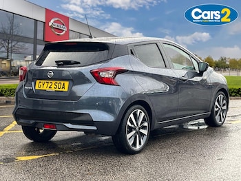 Used Nissan Micra 2022 for sale - 76773422: Photo