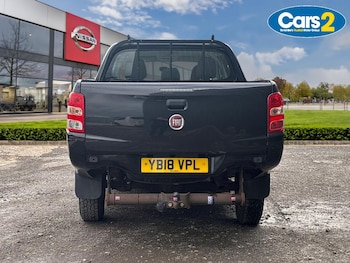 Used Fiat Fullback 2018 for sale - 75843637: Photo
