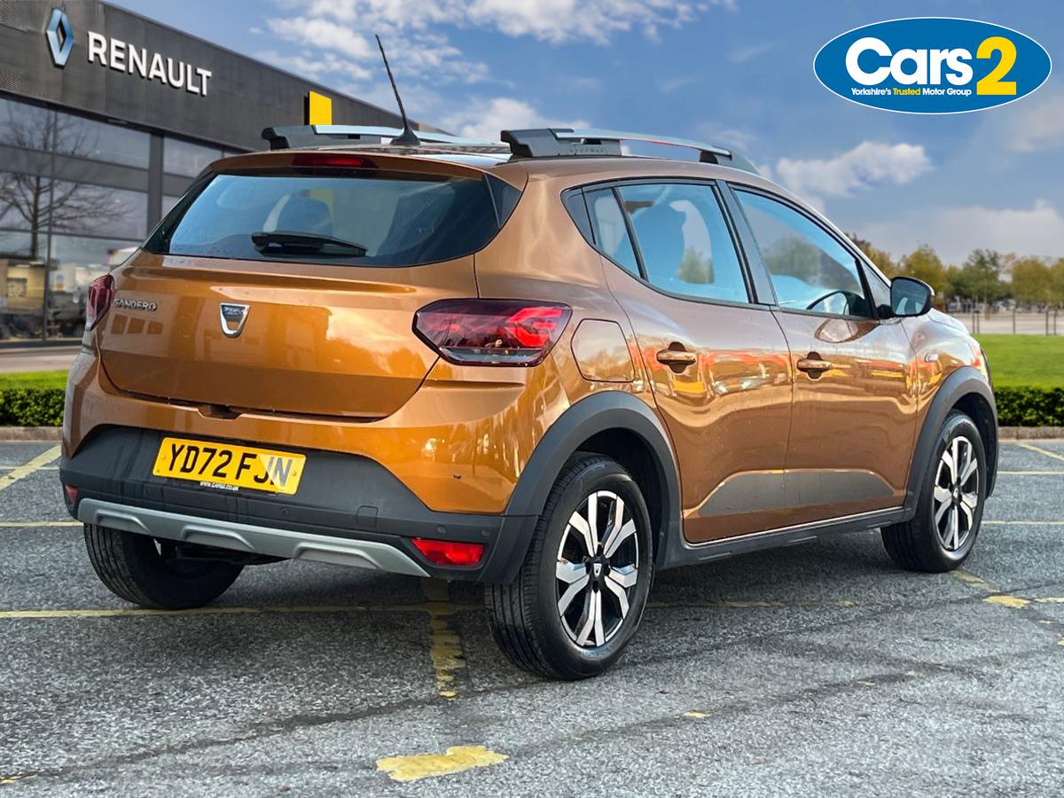 Used Dacia Sandero Stepway 2022 for sale - 77762695: Photo 3