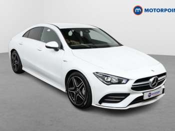 2022 - CLA 35 4Matic 4dr Tip Auto
