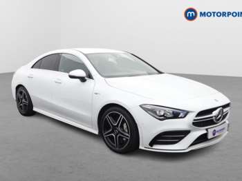 2022 - CLA 35 4Matic 4dr Tip Auto