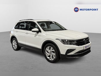 Volkswagen Tiguan feature image
