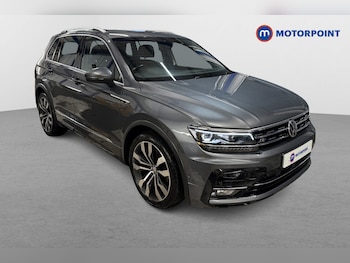 Volkswagen Tiguan feature image