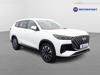 Chery Tiggo 8 feature image