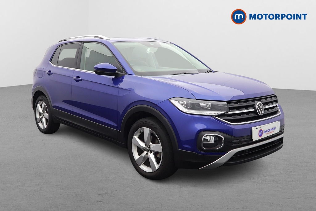 Used Volkswagen T-Cross 2021 for sale - 76569047: Photo 1