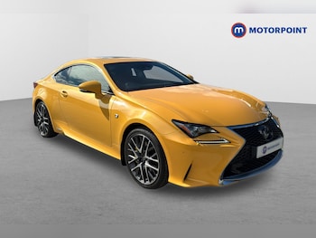 Lexus RC feature image