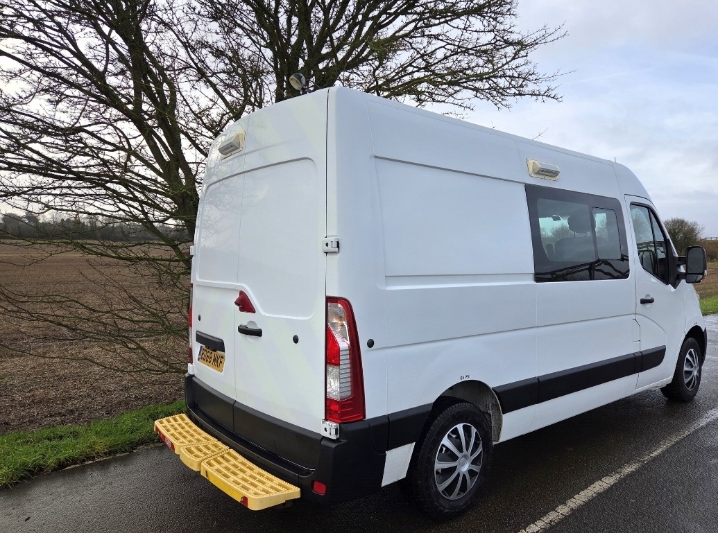Used Vauxhall Movano 2019 for sale - 77483704: Photo 3