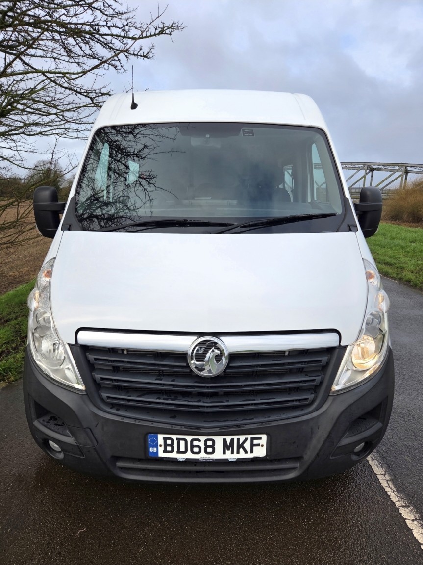 Used Vauxhall Movano 2019 for sale - 77483704: Photo 5