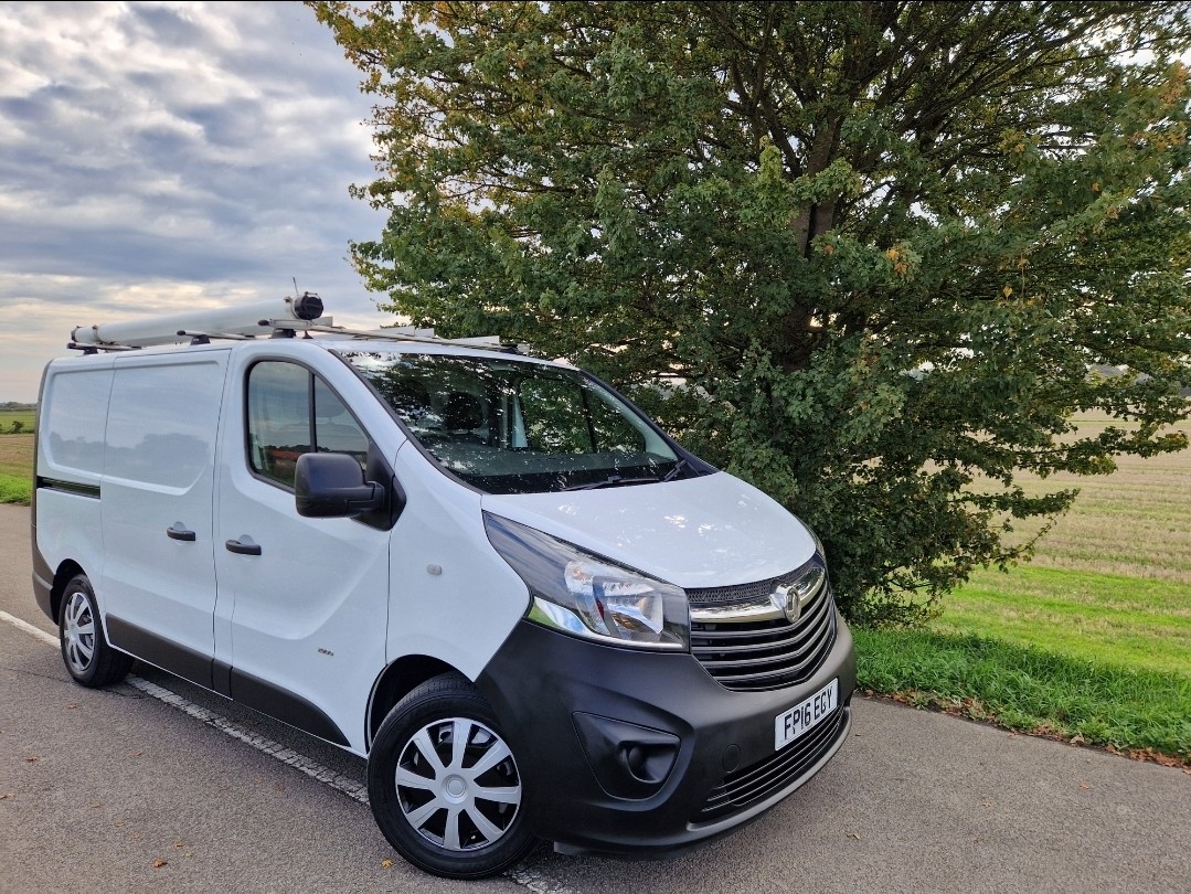 Used Vauxhall Vivaro 2016 for sale - 76330315: Photo 7