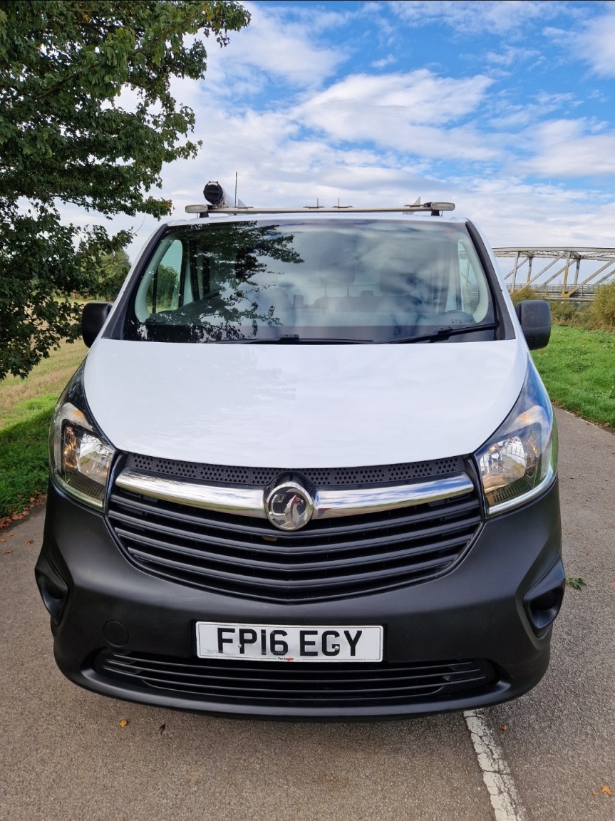Used Vauxhall Vivaro 2016 for sale - 76330315: Photo 8