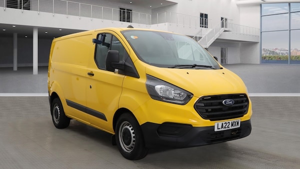 Used Ford Transit Custom 2022 for sale - 76218805: Photo 1