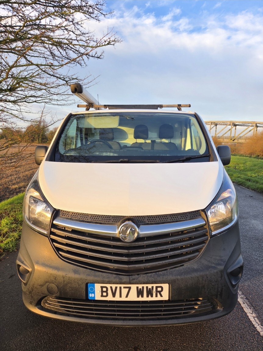 Used Vauxhall Vivaro 2017 for sale - 76836963: Photo 9