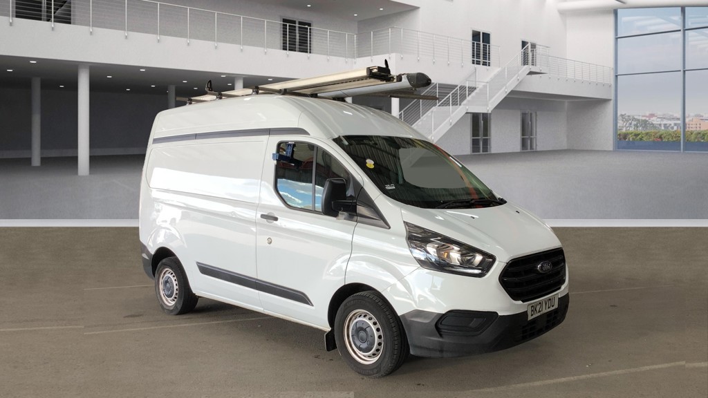 Used Ford Transit Custom 2021 for sale - 76666130: Photo 1