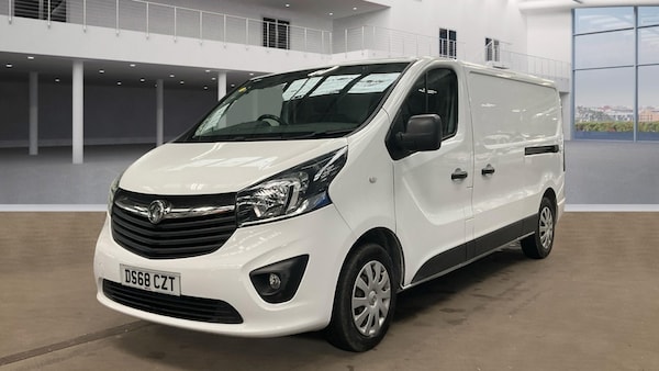 Used Vauxhall Vivaro 2018 for sale - 76192651: Photo 1