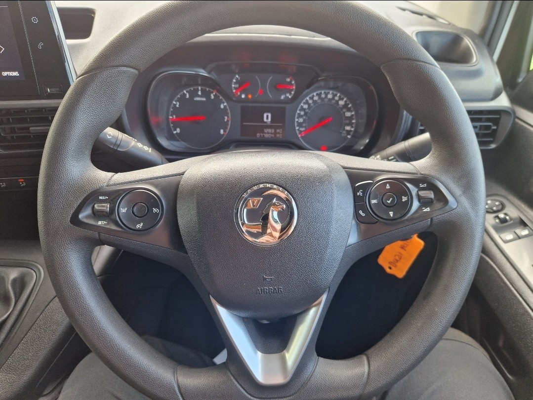 Used Vauxhall Combo 2021 for sale - 76120265: Photo 13