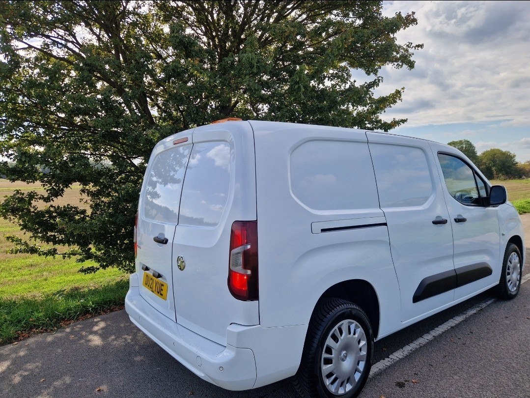 Used Vauxhall Combo 2021 for sale - 76120265: Photo 6
