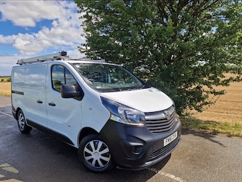 Used Vauxhall Vivaro 2016 for sale - 75468436: Photo