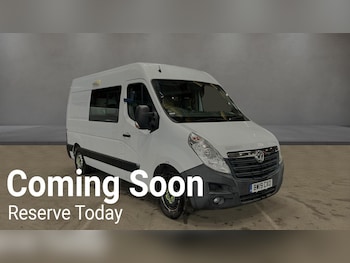 Vauxhall Movano feature image