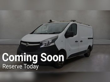 Used Vauxhall Vivaro 2016 for sale - 78897517: Photo