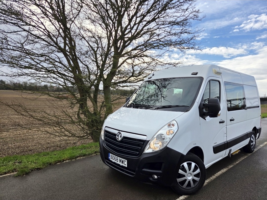 Used Vauxhall Movano 2019 for sale - 77616331: Photo 1