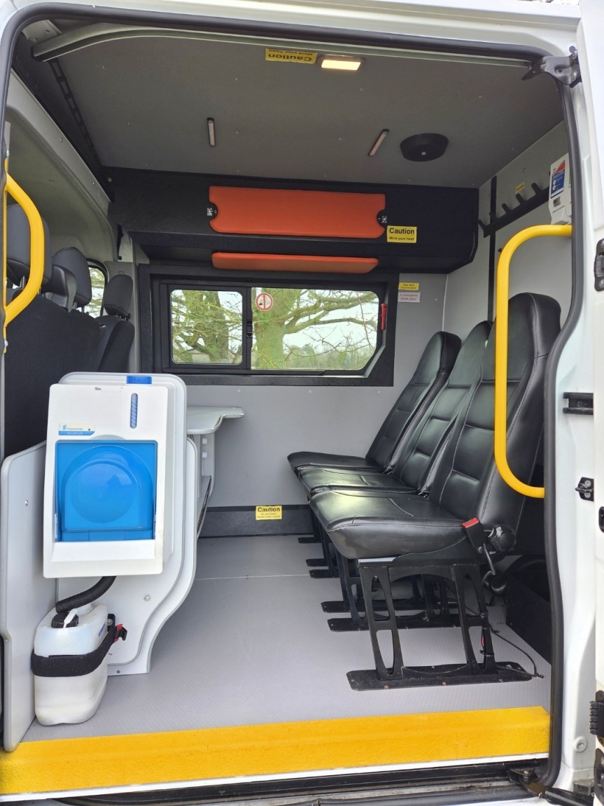 Used Vauxhall Movano 2019 for sale - 77616331: Photo 14