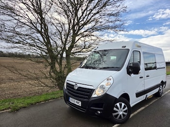 Vauxhall Movano feature image