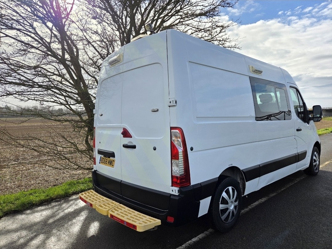 Used Vauxhall Movano 2019 for sale - 77616331: Photo 5