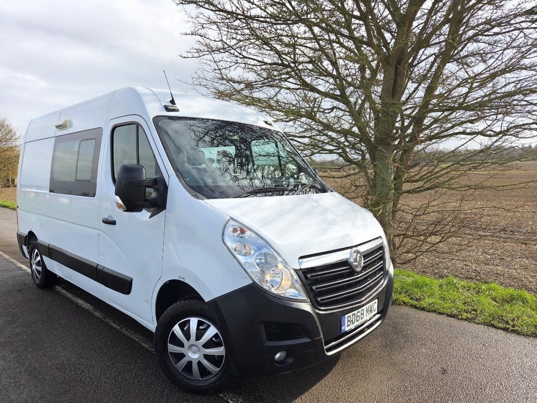 Used Vauxhall Movano 2019 for sale - 77616331: Photo 7