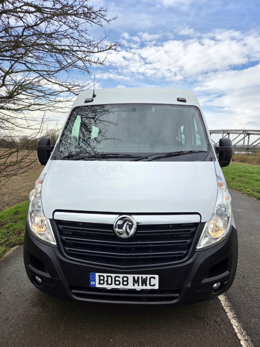 Used Vauxhall Movano 2019 for sale - 77616331: Photo 8