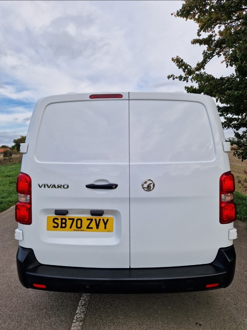 Used Vauxhall Vivaro 2021 for sale - 77464468: Photo 5