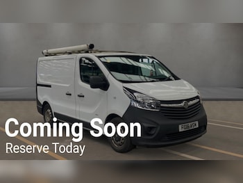 Used Vauxhall Vivaro 2016 for sale - 78558897: Photo