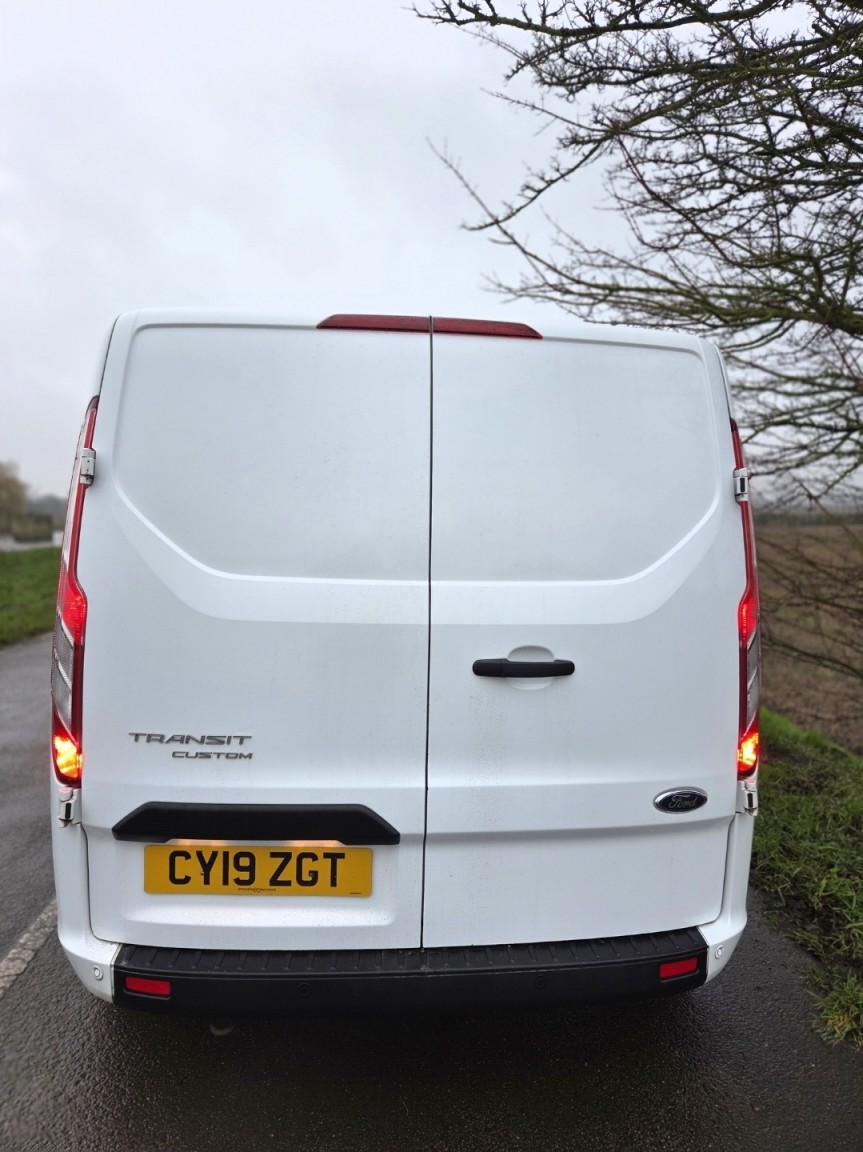 Used Ford Transit Custom 2019 for sale - 77649575: Photo 4