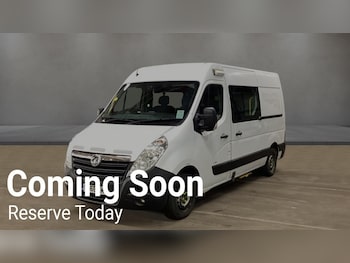 Vauxhall Movano feature image