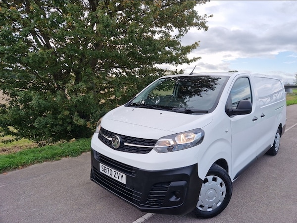 Used Vauxhall Vivaro 2021 for sale - 76225311: Photo 1