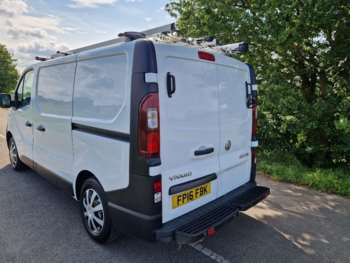 Used Vauxhall Vivaro 2016 for sale - 74812115: Photo