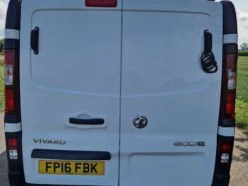 Used Vauxhall Vivaro 2016 for sale - 74812115: Photo